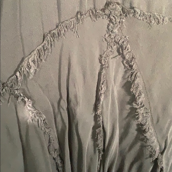 Free people tattered bottom dress - Picture 4 of 5